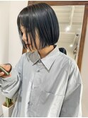 ミニボブ モスグリーン ローライト
