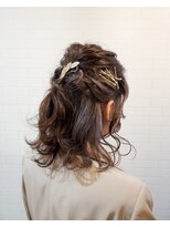 ヘアールーム スイッチ(hair room Switch)&nbsp;ハーフアップ