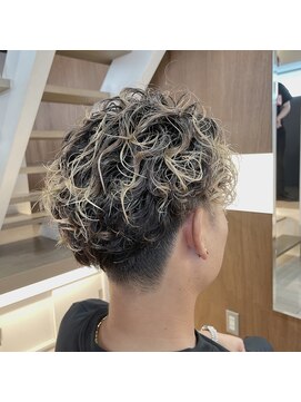 フリーダムエフ(FREEDOM.F) フェードメッシュキャップカラー