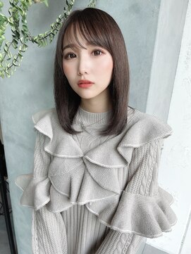 シェリム 栄(CHERIM) 【CHERIM】#グレージュアッシュ#アースカラー 栄美容院20代30代