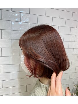 ループウエスト(LOOP WEST) インナーピンク×オリエンタルピンク