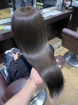 ゼスト フィーノ(ZEST fino) 【ZEST立川 橋本姫奈】髪質改善×トープグレージュ