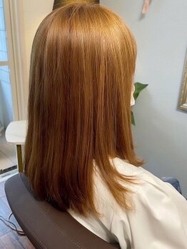 ヒーリングラボ シースウィート ヘアプラス(healing labo csweet HAIR+)の写真/[本町駅3分]白髪があるから楽しめる大人女性ならではのデザインカラー提案。気になる白髪が魅力に変わる♪