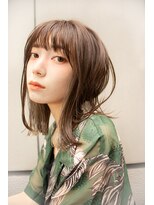 ヘアーロギア 栄店(hair LOGiA) ★hair LOGiA★　イヤリングカラー/ボーイッシュロブ