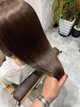 テラスヘア センダイ(TERRACE hair SENDAI) 艶髪ロング【イノアカラー使用】