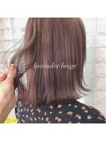 ワット 原宿店(W)&nbsp;【ラベンダーベージュ】W-ワット-原宿店