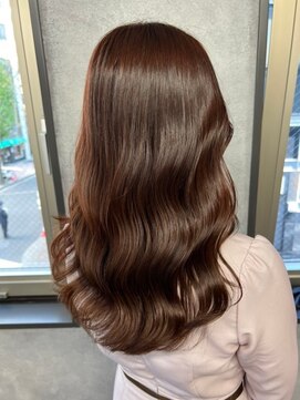 アイユー(ii+U) インスタ【toshishihair】髪質改善　透明感カラー　艶髪