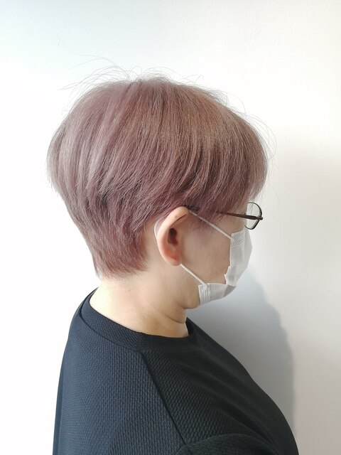 【ADDICT_YUKI】白髪が可愛いピンクミルクティー