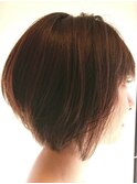 ショートボブ、髪質改善、白髪ぼかし、キッズカット、カット