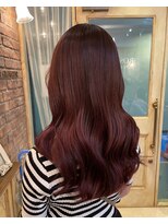 ロージアバイアルティナ(ROSIER by artina)&nbsp;秋カラー×暖色系カラー×チェリーピンクカラー