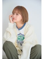 リトル エスタ 大名(little×esta)&nbsp;切りっぱなし結べるボブ