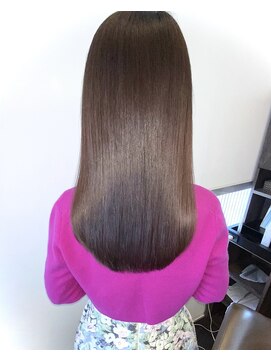 アールサロンプラスキャスパ 自由が丘(Rrsalon+CASPA) 【髪質改善】HASヒト幹細胞×エクソソーム×水素トリートメント