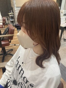 プログレス 長町南店(PROGRESS) 韓国風顔周りレイヤー