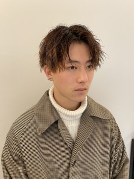 バチカ(BATICA) 登坂広臣さん風 ツイスパセンターパート