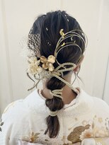マドンナ ヘアー(madonna hair.) ヘアセット