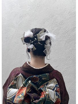 インチェルシー(in chelsea) 自分だけのオリジナルヘアアレンジ♪