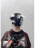 自分だけのオリジナルヘアアレンジ♪
