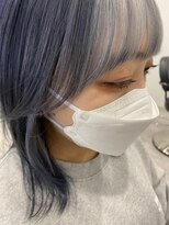 マウ(MAW?)&nbsp;face framing color