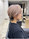 マッシュウルフ ツートーンカラー
