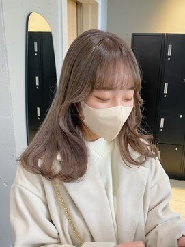 シーク 天神(SEEK) 【SEEK yuri】ミルクティーベージュ