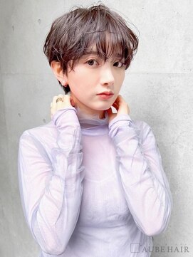 オーブ ヘアー ルアン 松本2号店(AUBE HAIR luanne) 20代・30代_似合わせ小顔ショート