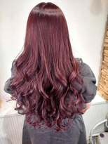 アンク クロス 池袋北口店(ANKHCROSS) ピンクレッド