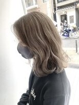 ディア(.eer)&nbsp;【.eer/ディア】ミルクティーベージュ/ケアブリーチ/心斎橋