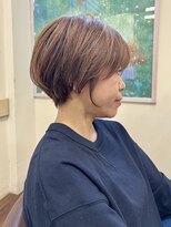 ヘアモード カクテル&nbsp;大人丸みショート【JUN】