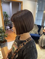 パラゴ(PARAGO.)&nbsp;《緑橋/城東区/女性サロン》コンパクトボブ