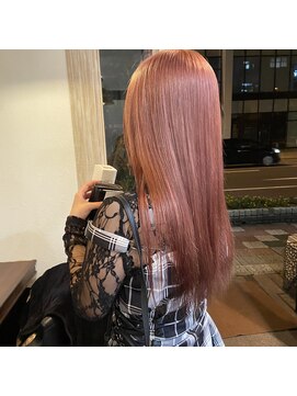 ボアップ(boappu) #ピンクカラー#ハイトーン#ケアブリーチ