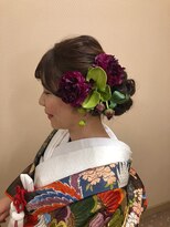 スタイリッシュガーデンみたか&nbsp;ヘアセット