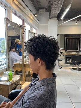 アイズ 海老名(AIZU) スパイキーショート　ザクザクショート　ボックスショート