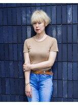 サロン マーニ(salon m ni)&nbsp;くせ毛ハイトーンショート