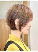 大人ショートボブ/ショート