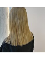 モリオフロムロンドン 泉南店(morio FROM LONDON)&nbsp;ブロンドベージュ［AYAKA］