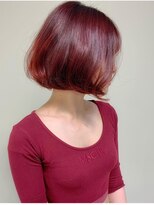 ナループロア ルームー(Nalu pu loa ROOMOO)&nbsp;ゆるまきタッセルカット/タッセルカット/タンバルモリ/韓国ボブ