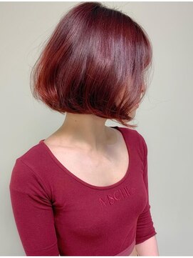 ナループロア ルームー(Nalu pu loa ROOMOO) ゆるまきタッセルカット/タッセルカット/タンバルモリ/韓国ボブ