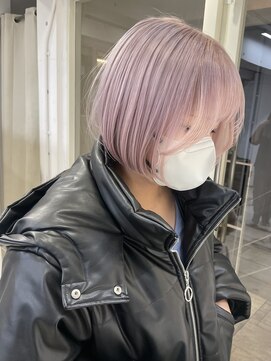 シーン(seen) 【タンバルモリ×ホワイトピンク】