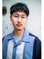 ボンド 三軒茶屋(Bond)&nbsp;オン眉ショート×メンズマッシュ【三軒茶屋 メンズ RYUKI】