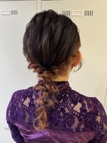 ベルバイリトル(belle by little)&nbsp;ぽこぽこ編みおろしアレンジ