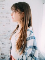 チャチャブラン(cha-cha Blanc) 大人っぽいロングスタイル