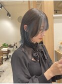 インナーとウルフカット