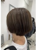 透明感ショート