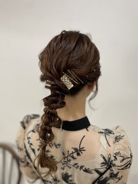 セニシエンタ(CENICIENTA) 編み下ろし