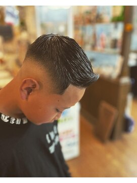 グルーミングサロン バーバーヤマシタ(GROOMING SALON BARBER YAMASHITA) アイビースタイル
