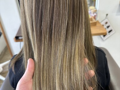 キートス ヘアーデザインプラス(kiitos hair design +)の写真