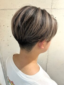 ヴォアソルヂェガーデン(Voasorte GARDEN) 【VoasorteGARDEN】メンズバレイヤージュ