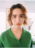 ボブパーマスタイル