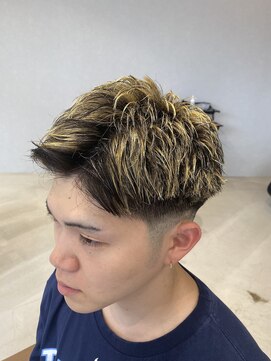 シアター 高崎(THEATER) メンズメッシュカラー