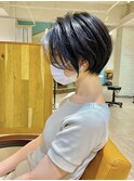 小顔似合わせカット愛されクールショート20代/30代40代50代/難波